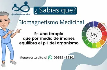 Biomagnetista Eduardo Flores en Quito Ecuador
