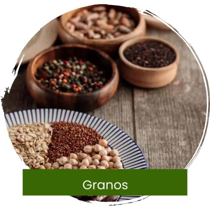 Remojar granos