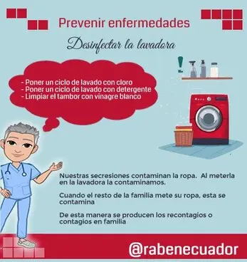lavado de ropa por coronavirus
