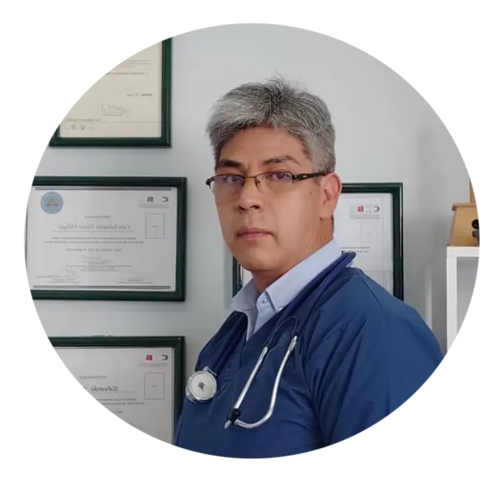 Terapeuta y Consultor Eduardo Flores Villegas en Biomagnetismo en Quito