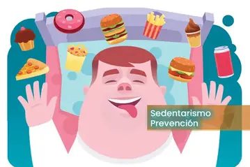 sedentarismo causas, tratamiento